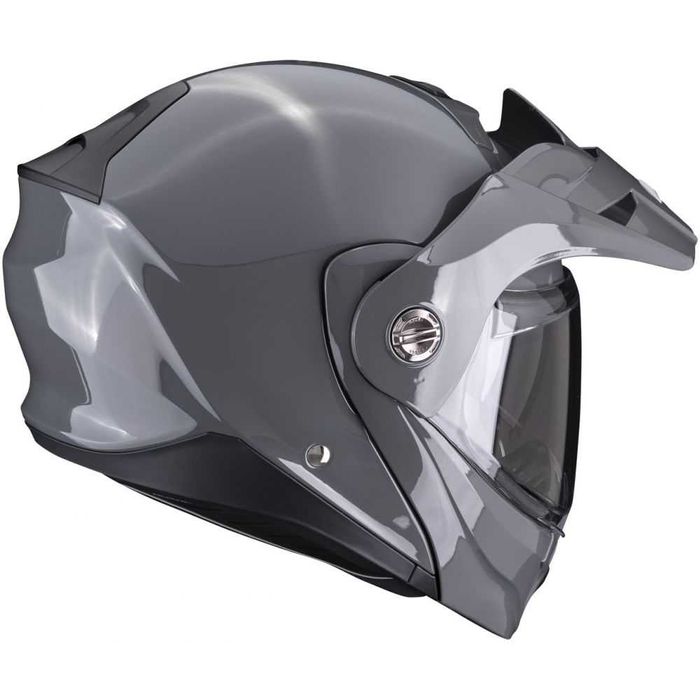 Отваряема мото каска SCORPION ADX-2 CEMENT GRAY,очила,S 55-56см.NEW