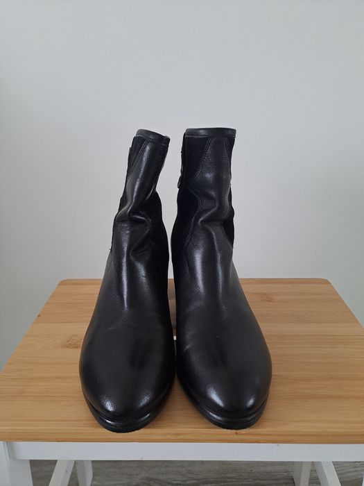 Кожени боти  40 EU.