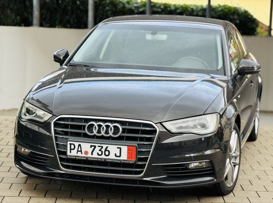 AUDI A3 Limousine 2016 - Euro 6 - Benzina 1.4TFSI - 125 Cp - Impecabil