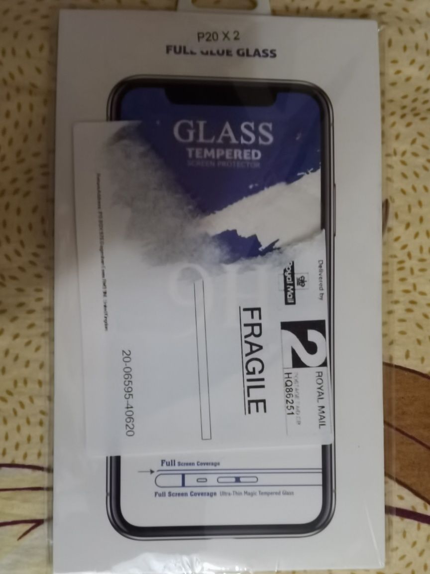 2 x Folie protecție display ecran Huawei P20