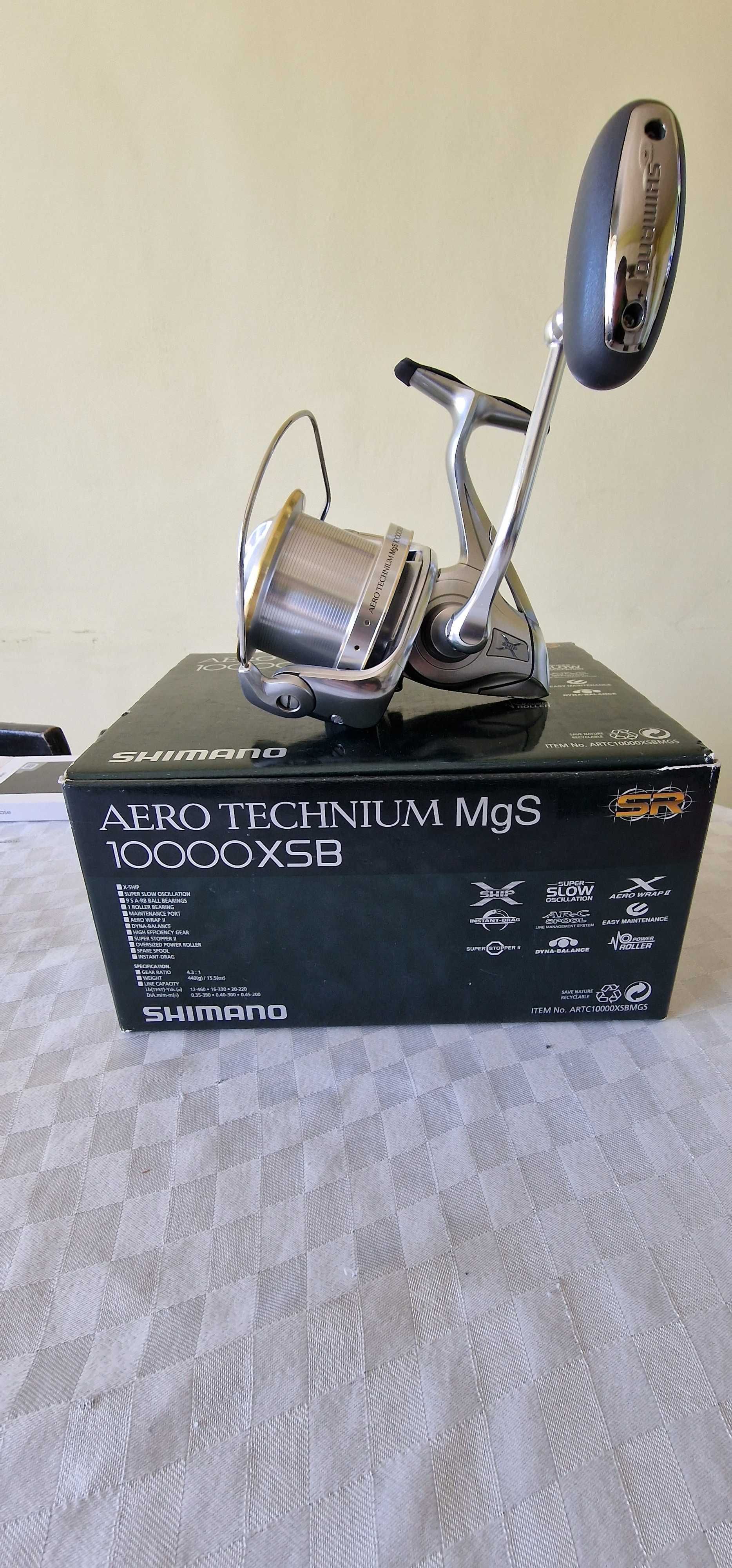 Shimano aero technium  MgS XSB 10000