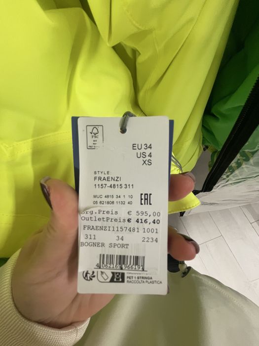 Bogner Geaca si pantalon de schi dama