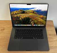 MacBook Pro 16 - inch / M3 Pro / 512 Gb / 18 Gb / Black / NOU