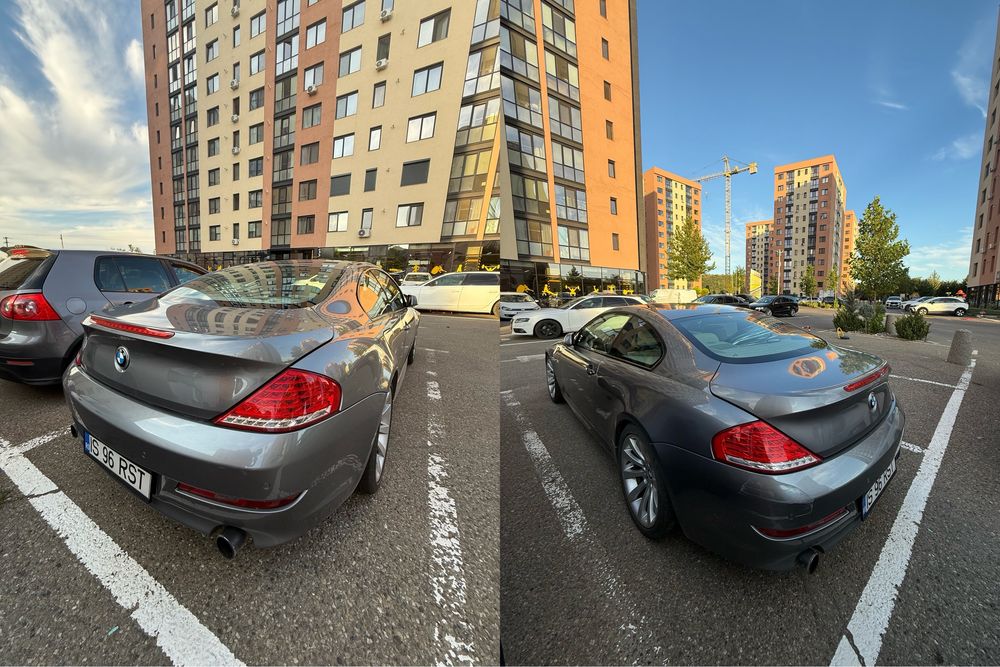 BMW E63 630i coupe facelift