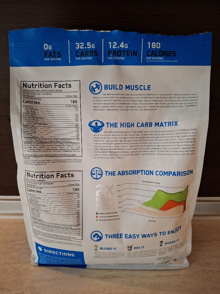 EverBuild MASS Gainer