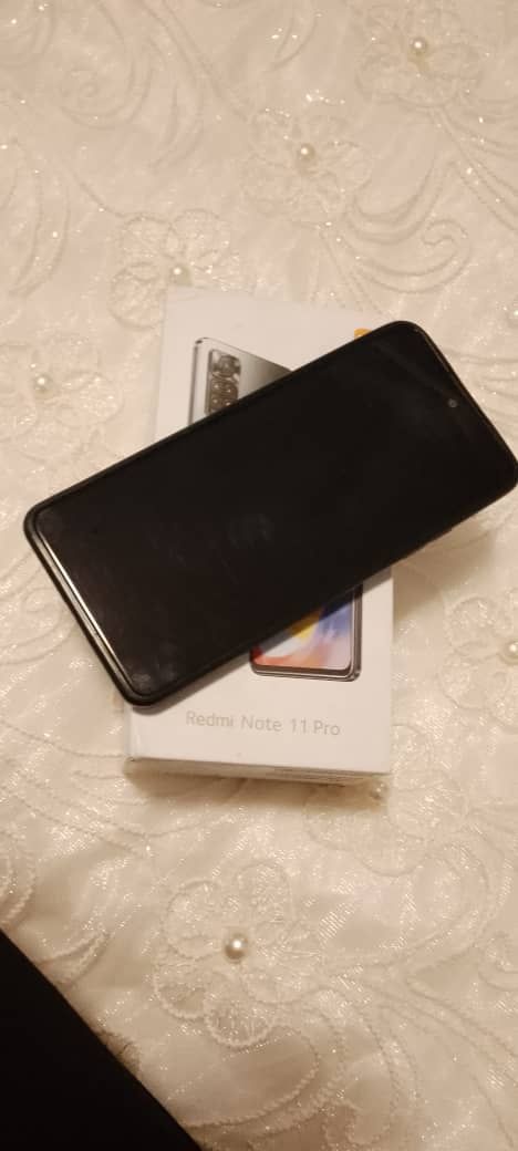 Redmi Not 11 pro 8/128