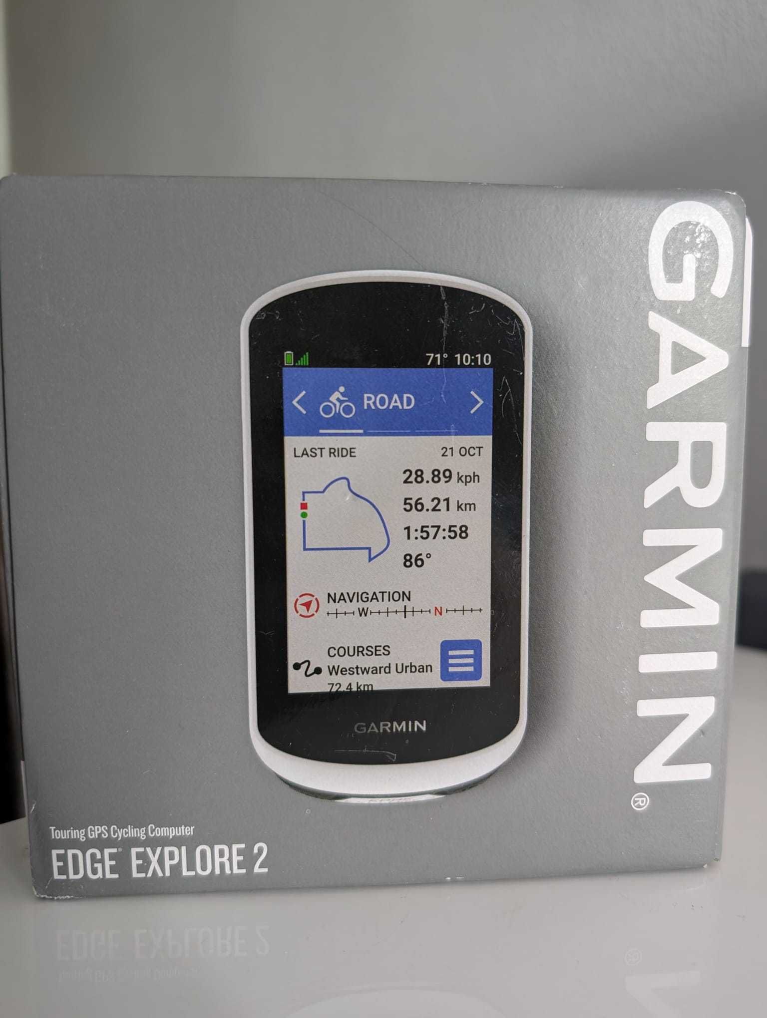 Ciclocomputer GPS Garmin Edge Explore 2
