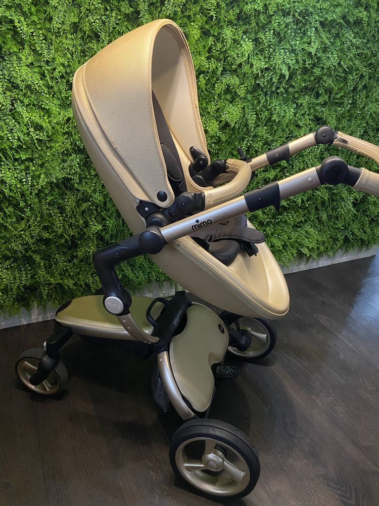 Carucior Mima Xari Champagne