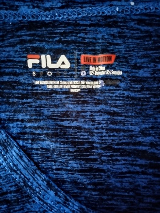 L размер .Fila . Reebok,Rolling Stone.Мъжки тениски Л размер ,ризи,г