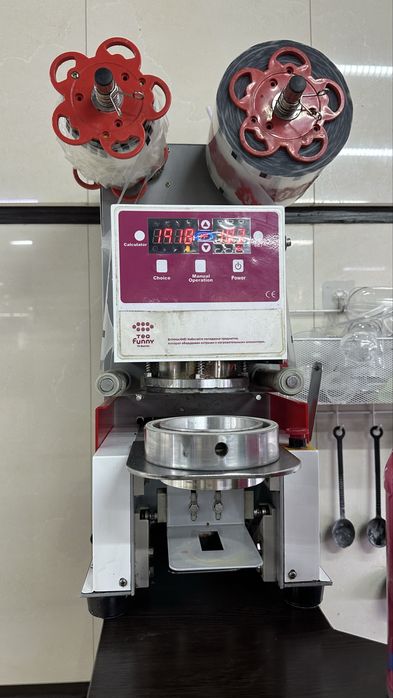 Продам запайщик для баббл ти стаканов