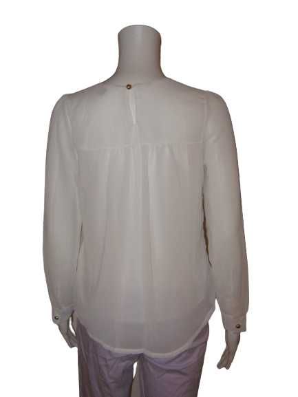 Дамска официална блуза от шифон размер С-М