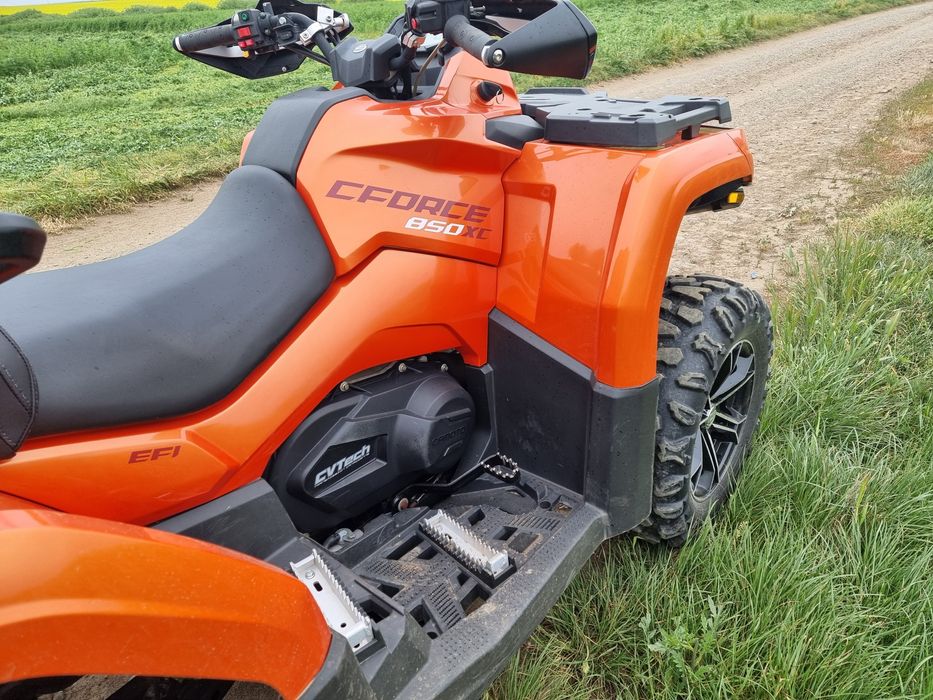 Cf moto 850xc ca nou!!!