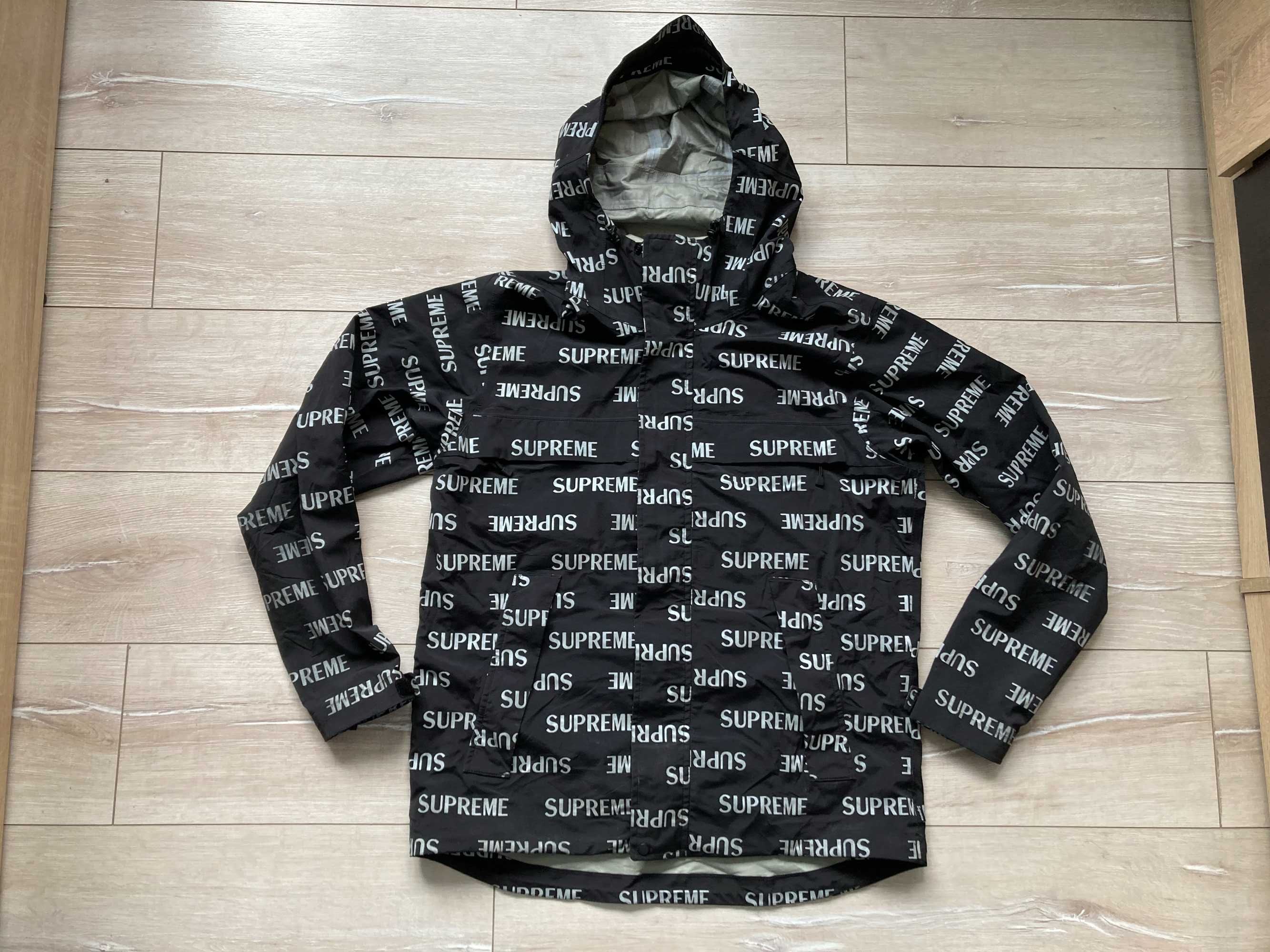 Supreme 3M Reflective Typle Layer Waterproof мъжко водоустойчиво яке M