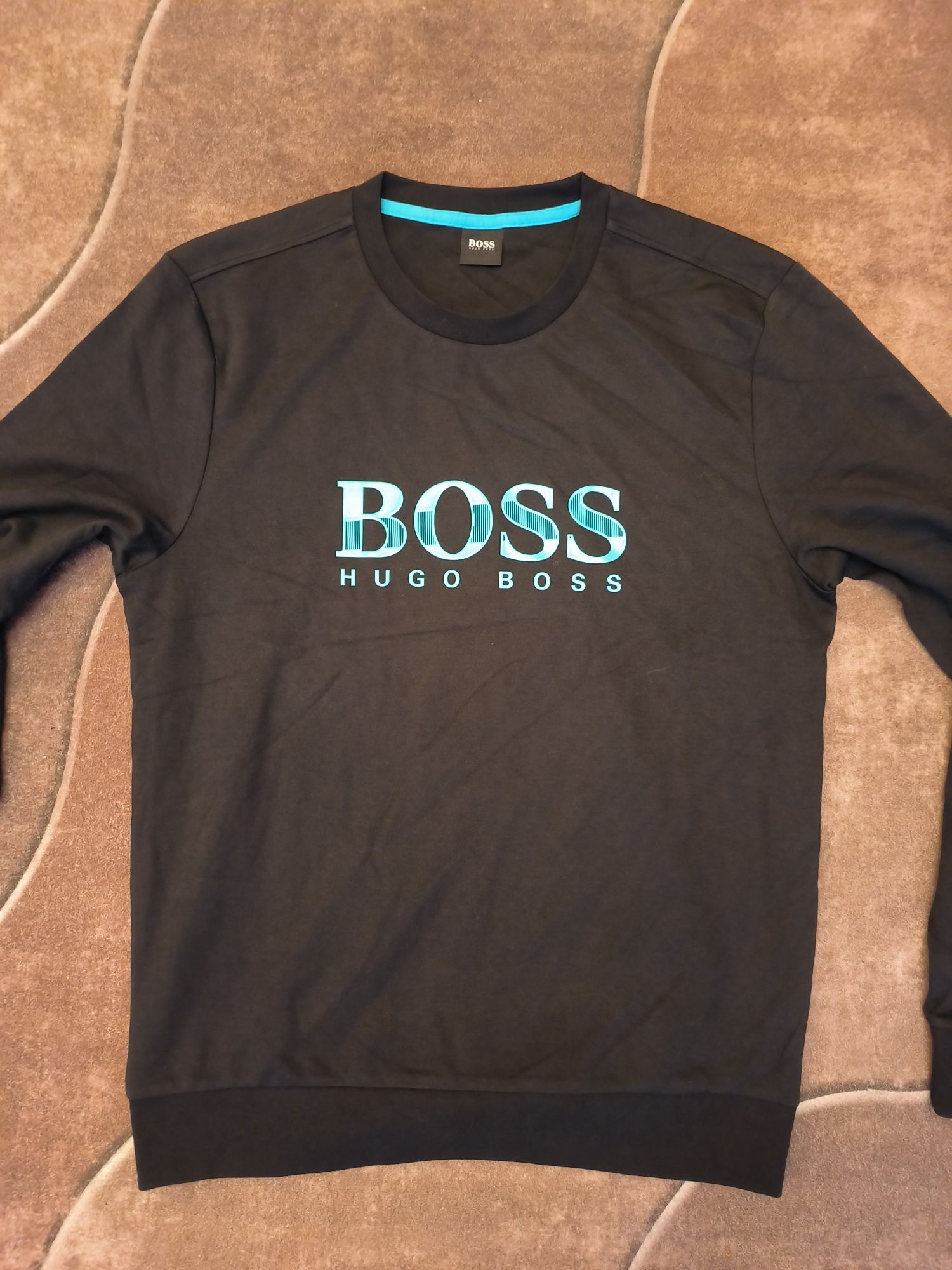 Hugo Boss Regular Fit Loungewear Sweatshirt