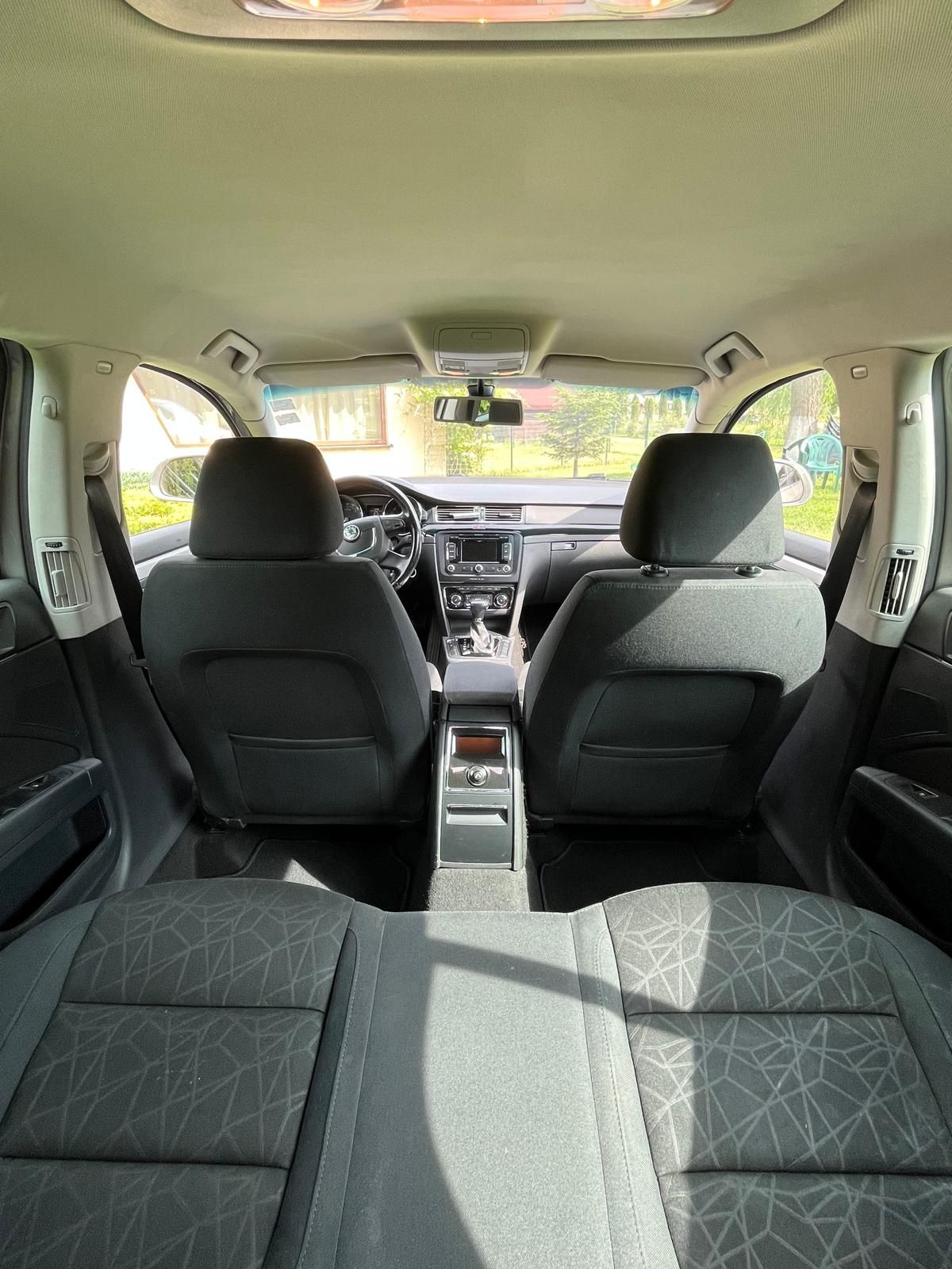 Skoda Superb II 2.0 TDI