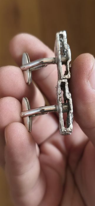 Butoni argint masiv Germania