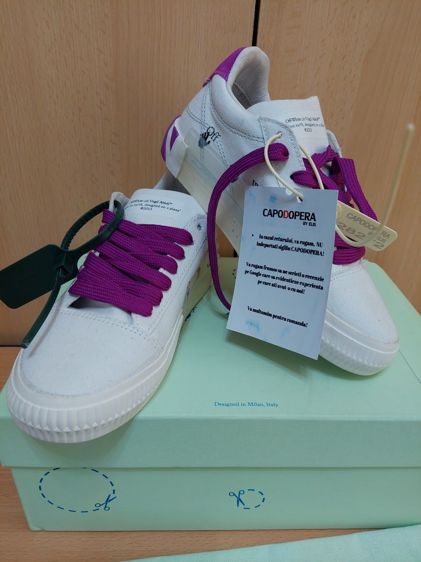 Sneakers Off White pink