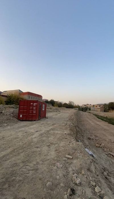 Участок земли под строительство