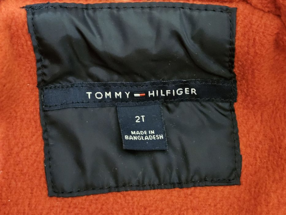 Geaca Tommy Hilfiger 2 ani
