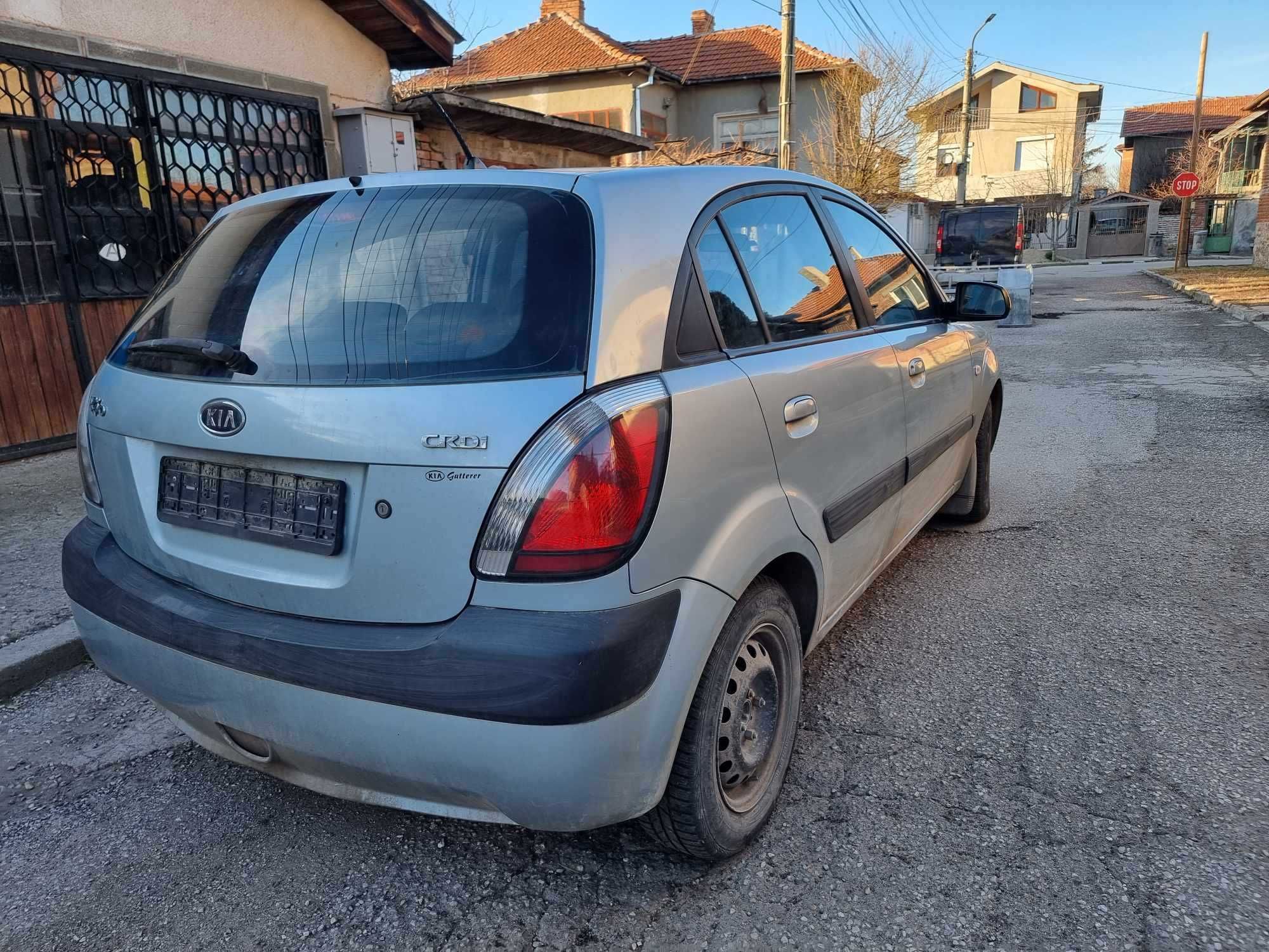 Kia Rio 1.5 CRDI/1.4 16V На части