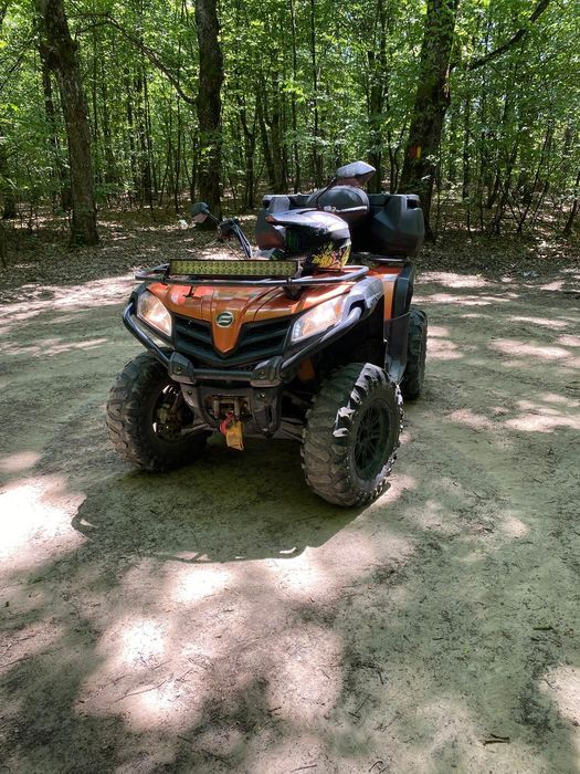 Cfmoto GeForce 500