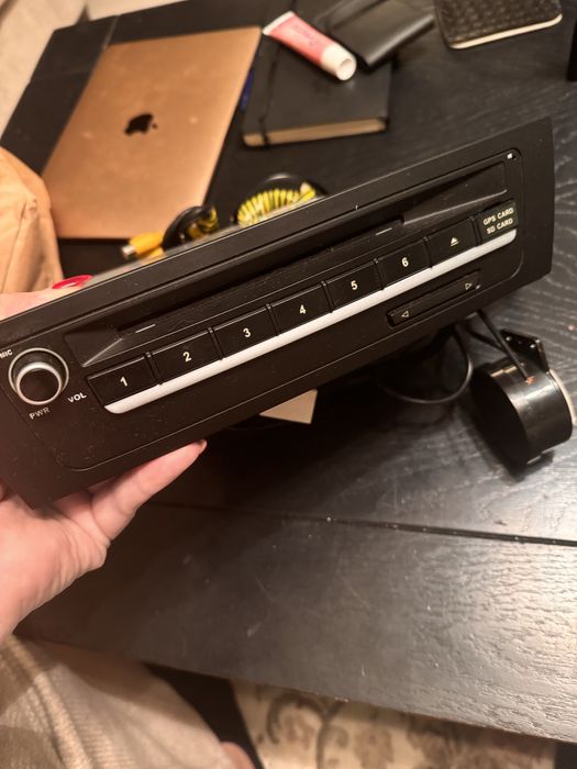 Radio cd player BMW
