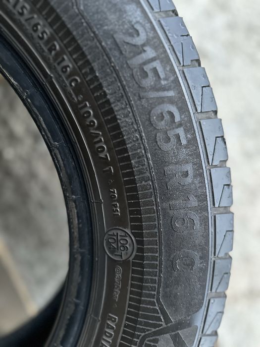 215/65 R16 C Continental VanContactEco