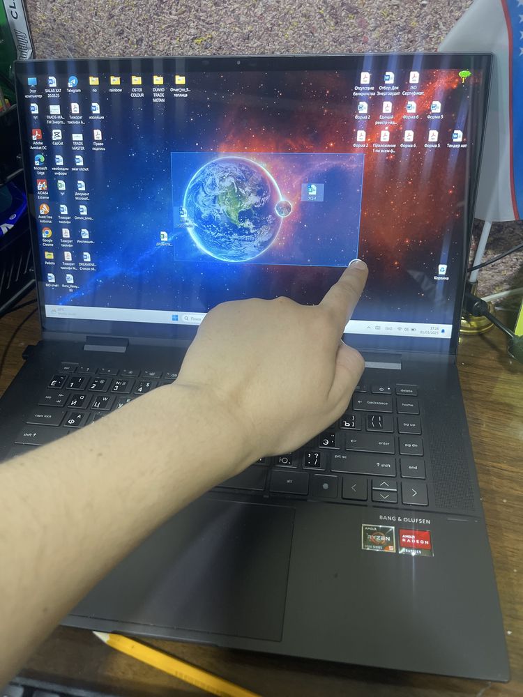 Ноутбук HP envy 360 RYZEN 5
