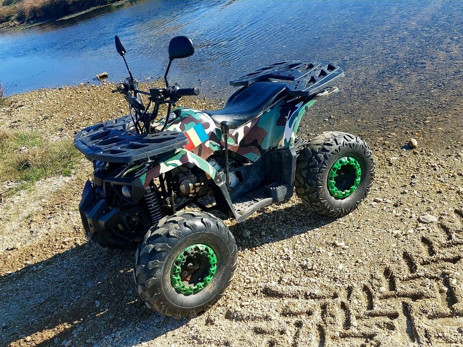 Vand Atv 125 , sau fac schimb cu ceva mai mare dau diferenta