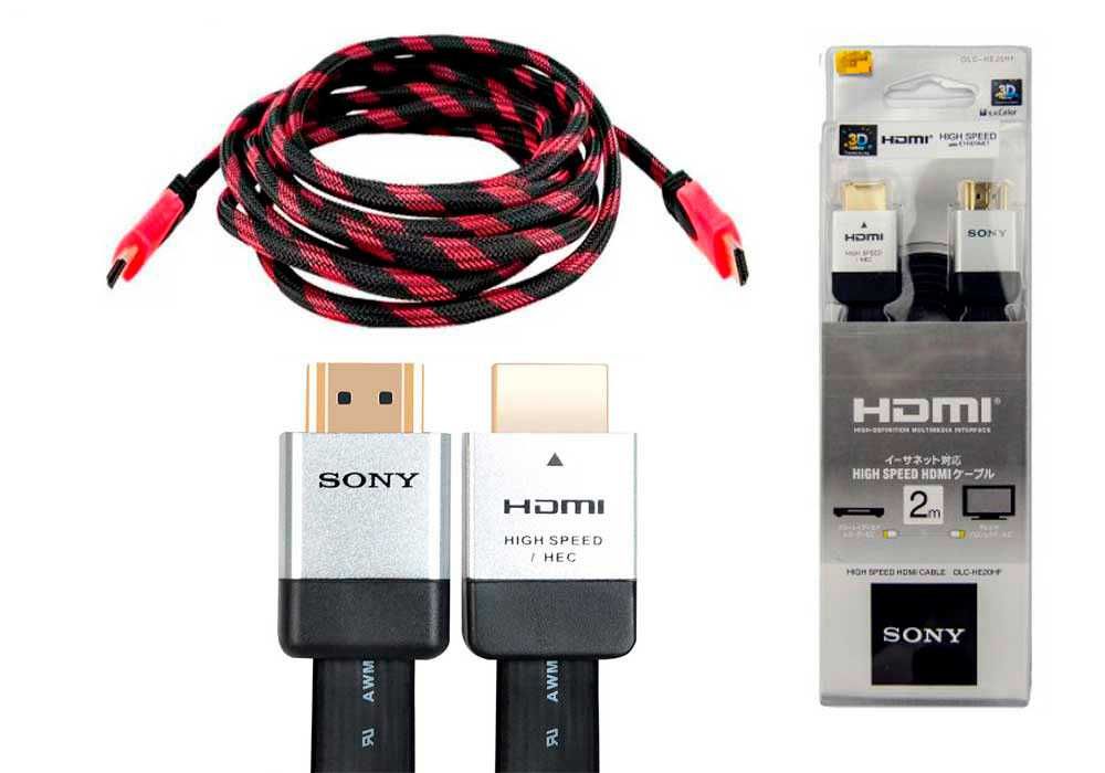 Кабель HDMI 1.5/2/3/5/10/15/20/25/30/35 м. от 600 т.