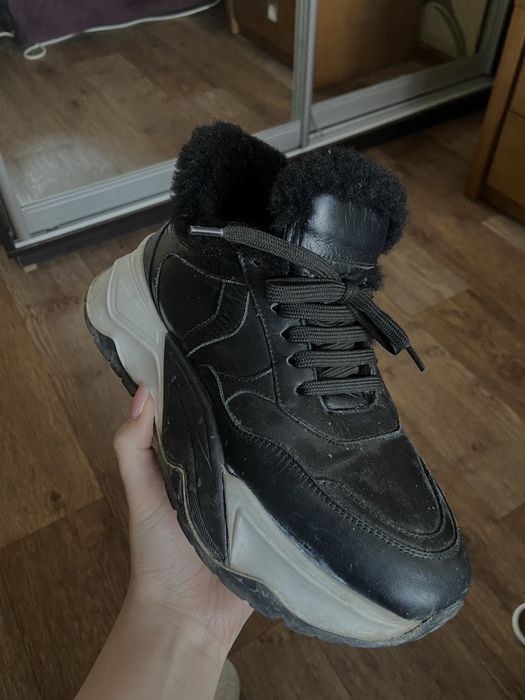 Обувь зимняя женская
