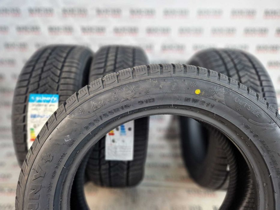 Anvelope noi iarna 205 55 16 - SUNNY m+s