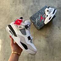 AİR Jordan 4 Retro MİLİTARY Black