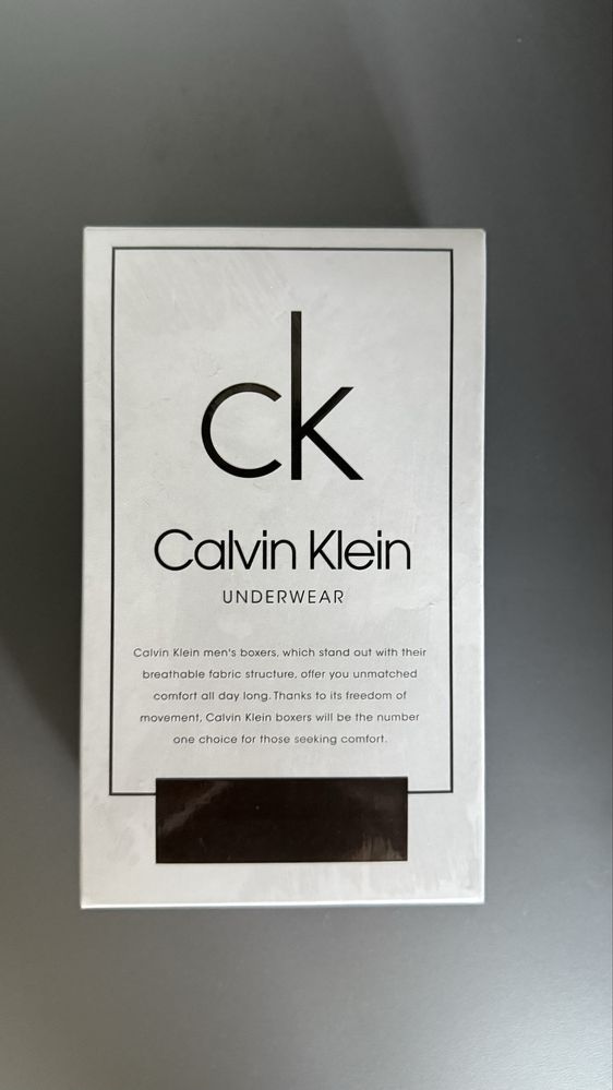 Комплект мъжки боксерки Calvin Klein