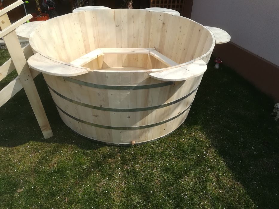 Jakuzzi ciubar lemn