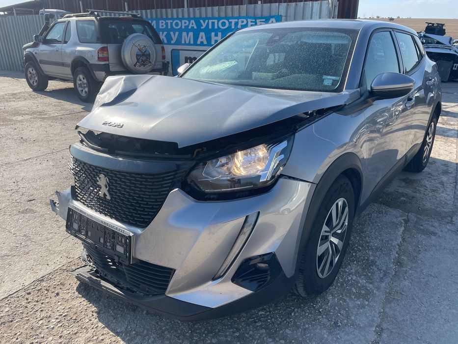 Peugeot 2008 двигател HNK, 1.2 PureTech, Пежо 2008 1.2i, engine USHNK