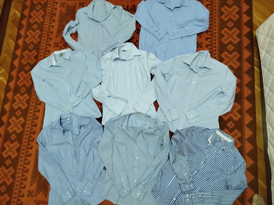 Лот офис ризки синя гама