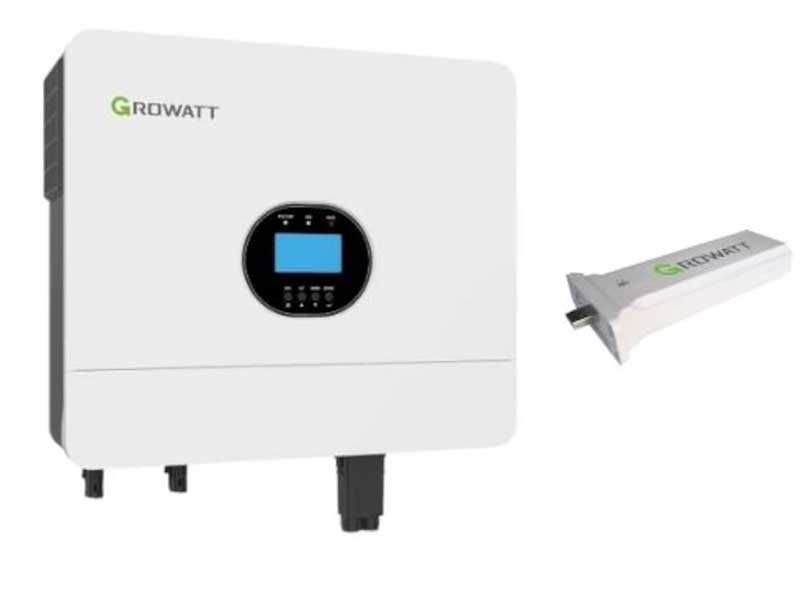 Invertor solar GROWATT SPF6000ES PLUS 6KW