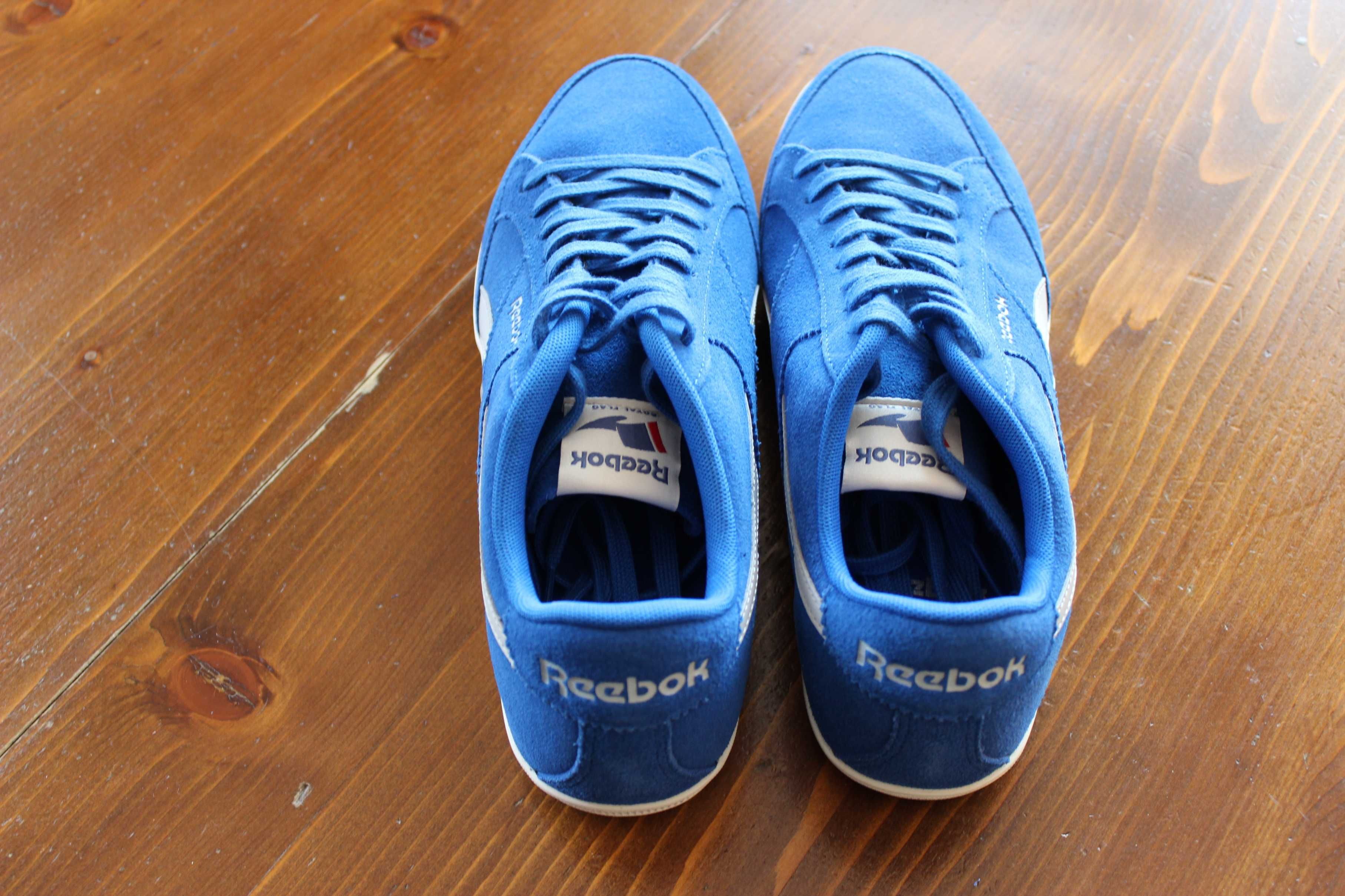 НОВИ Мъжки спортни обувки Reebok с естествен велур 43