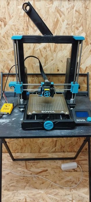 Imprimantă 3D Sovol SV06 cu Klipper (BTT Pi v1.2)