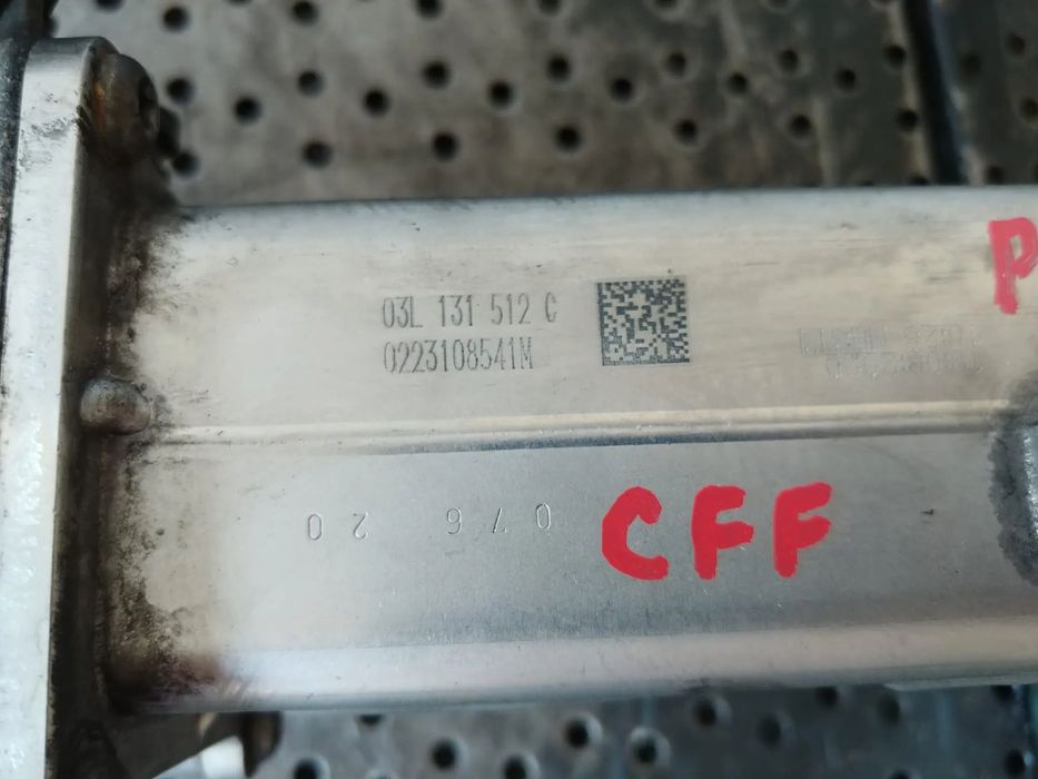 racitor gaze cu egr  2.0 tdi cff vw passat  b7 tiguan golf 6 skoda superb seat altea  03l131512c  0280751016
