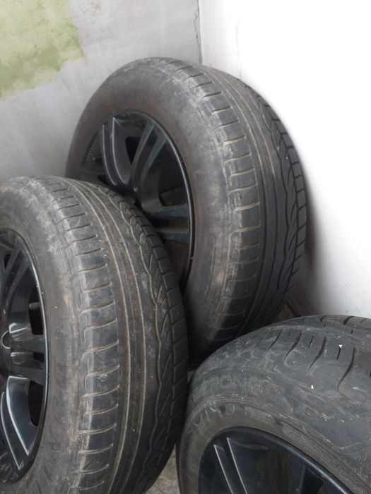 Vand jante cu cauciucuri de vară, 185 65 15.