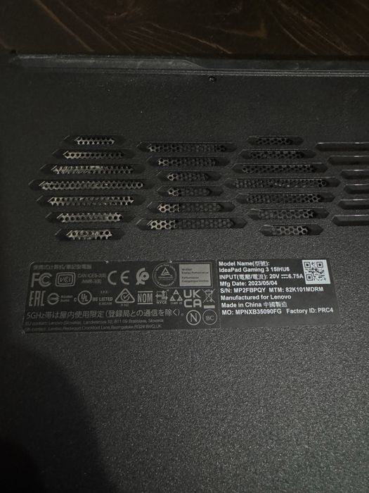 Laptop Lenovo IDeapad Gaming PIESE