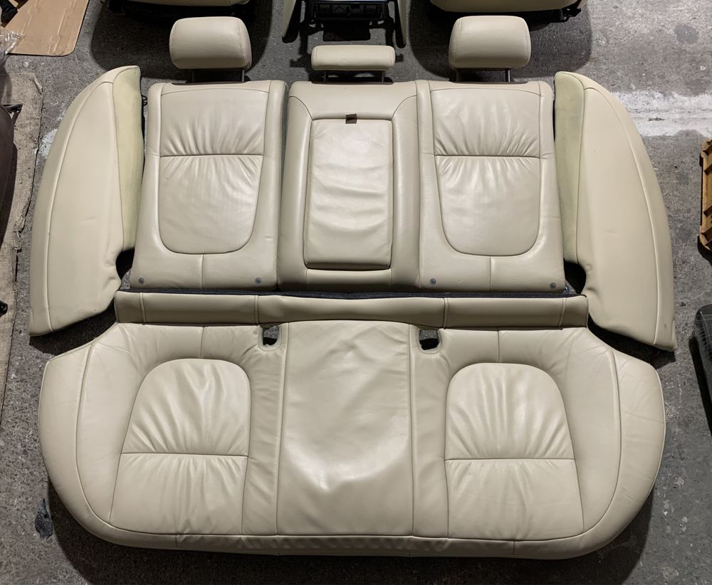 Interior din piele Jaguar XF 2007-2014