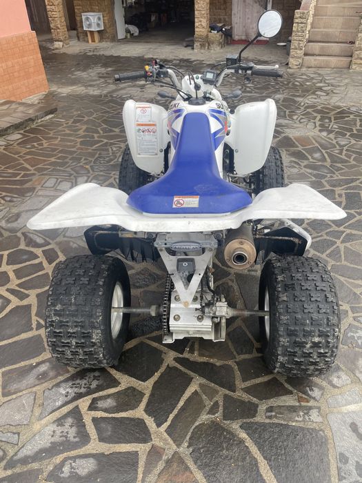 Suzuki ltz 400 AK 47