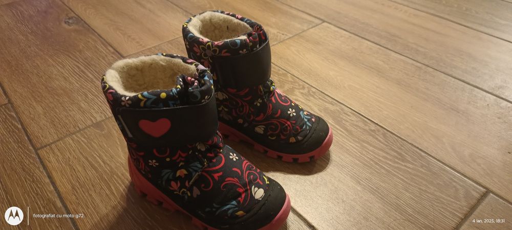 Cizme zăpadă cu lana 30-31