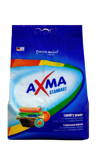 Порошок для стирки AXMA, для цветного белья (2 кг)