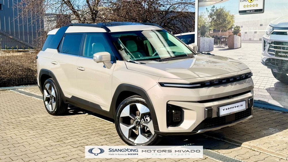 SsangYong Torres TORRES EVX MY25 Premium 73.4KWH 207HP FWD / E10',E23',ISP,Premium+