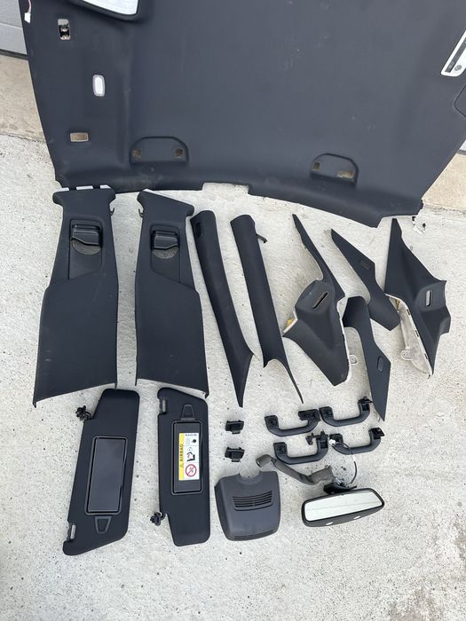 Черен таван Mercedes benz CLS w218 мерцедес цлс в218 cheren tavan