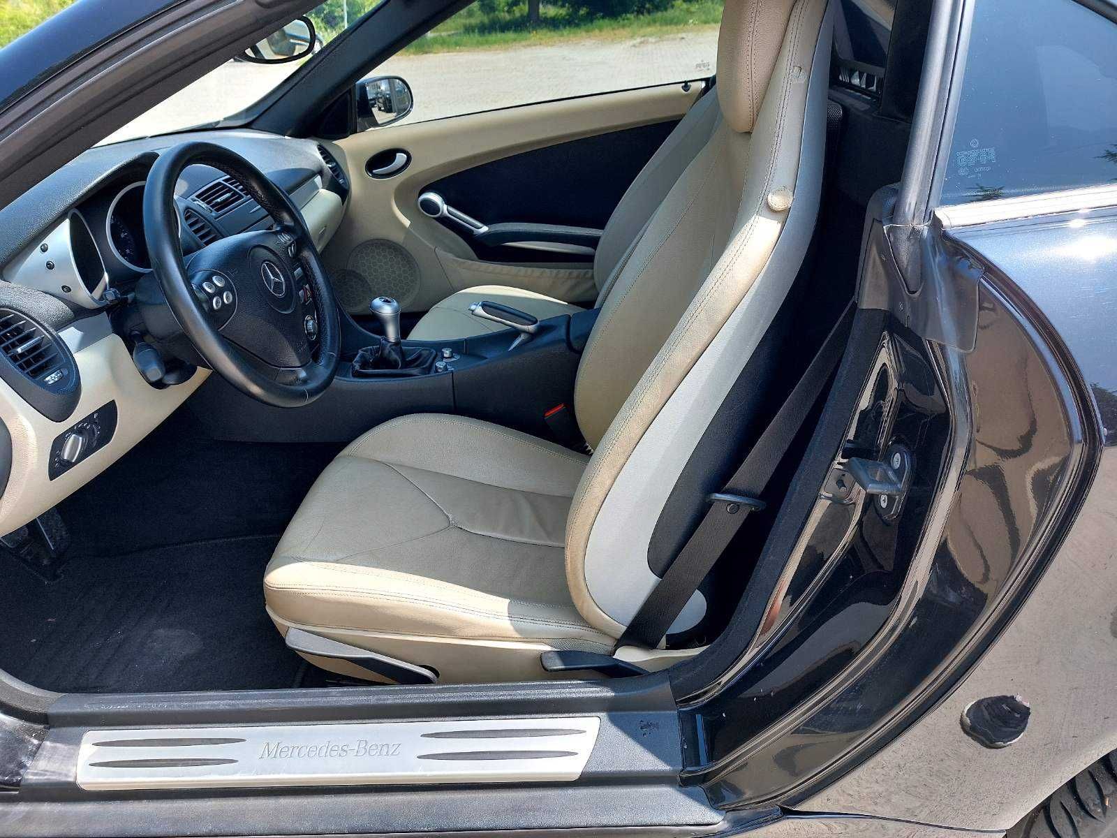 Mercedes SLK Kompresor регистриран Cabrio